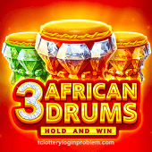 3 African Drums