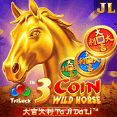 3 Coin Wild Horse Game