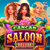 CanCan Saloon Deluxe Game